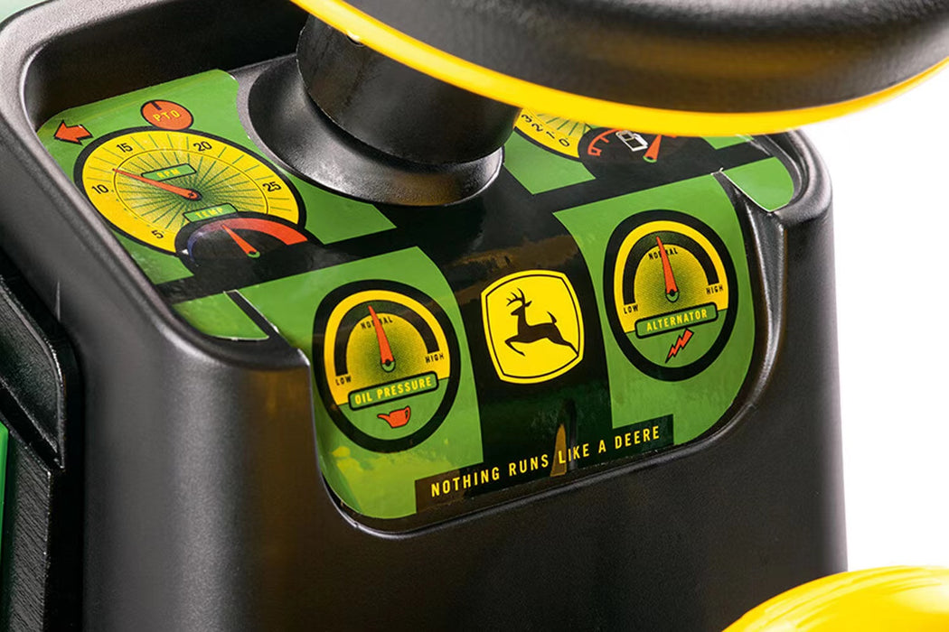 Peg Perego John Deere Power Pull W. Trailer Green - IGED1168 (MARKHAM STORE PICK-UP ONLY)