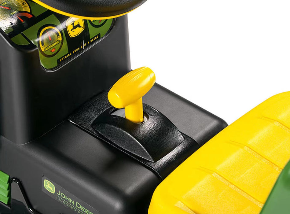 Peg Perego John Deere Power Pull W. Trailer Green - IGED1168 (MARKHAM STORE PICK-UP ONLY)