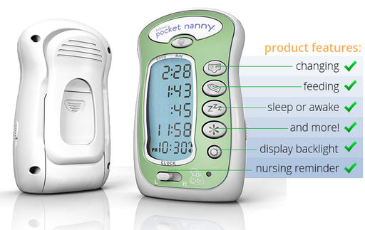 Itzbeen Baby Care Timer Pink