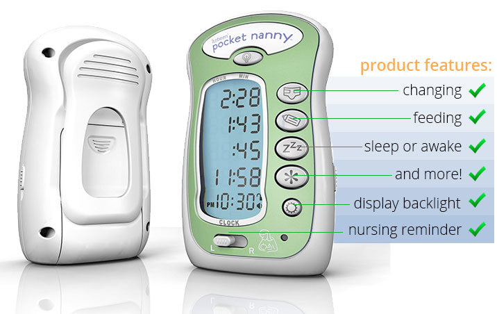 Itzbeen Baby Care Timer Pink