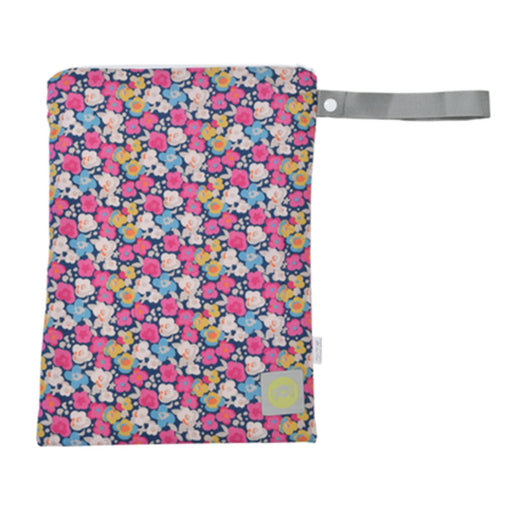 Itzy Ritzy Wet Bag Medium With Handle Posy Pop - CanaBee Baby
