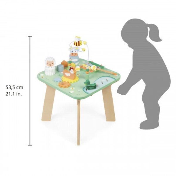 Janod Meadow Activity Table J05327