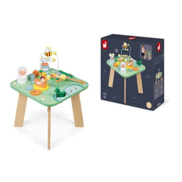 Janod Meadow Activity Table J05327