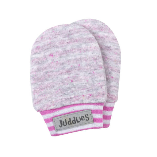 Juddlies City Scratch Mitts Rosedale Pink JL432