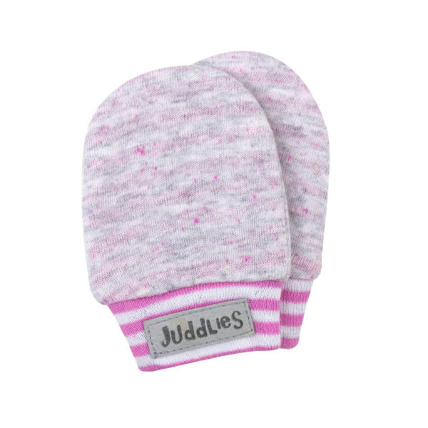 Juddlies City Scratch Mitts Rosedale Pink JL432
