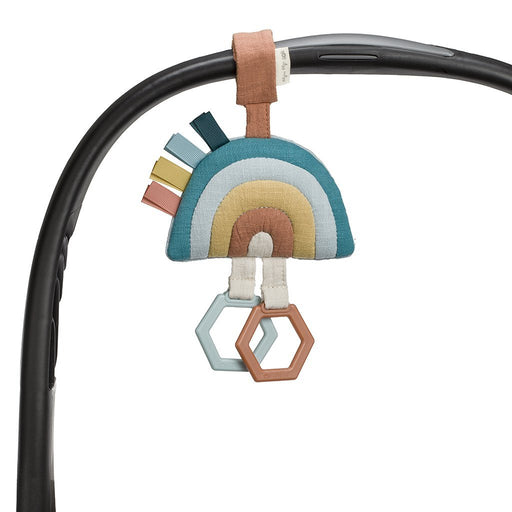 Itzy Ritzy Jingle Attachable Travel Toy - Rainbow