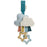 Itzy Ritzy Jingle Attachable Travel Toy - Cloud