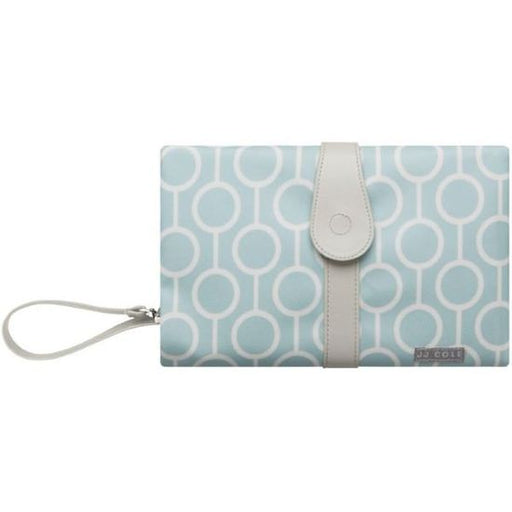 JJ Cole Changing Clutch Aqua Radian