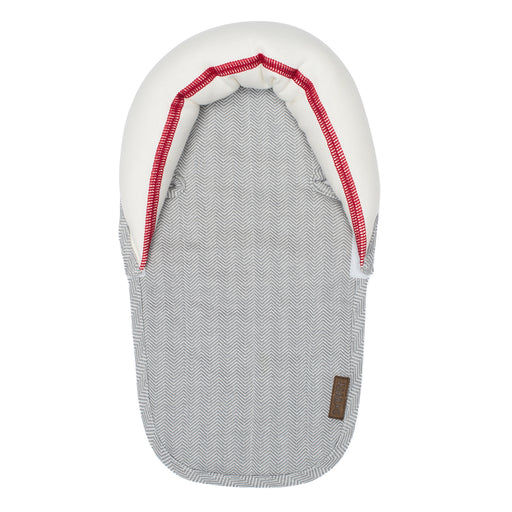 Juddlies Organic Cottage Collection Head Hugger - Driftwood Grey 0-3M JL514