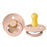 Bibs Original Pacifier 2pk 18M+ - Blush 130389