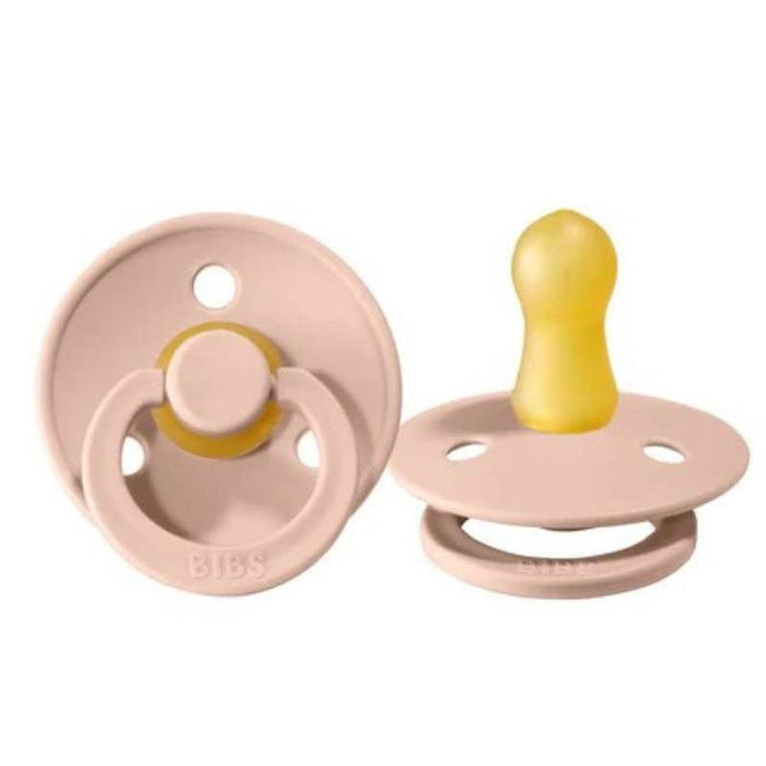 Bibs Original Pacifier 2pk 18M+ - Blush 130389