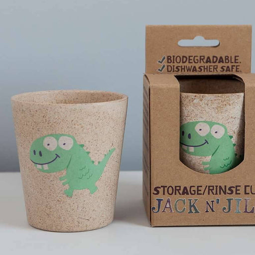 Jack N' Jill Rinse/Storage Cup Dino