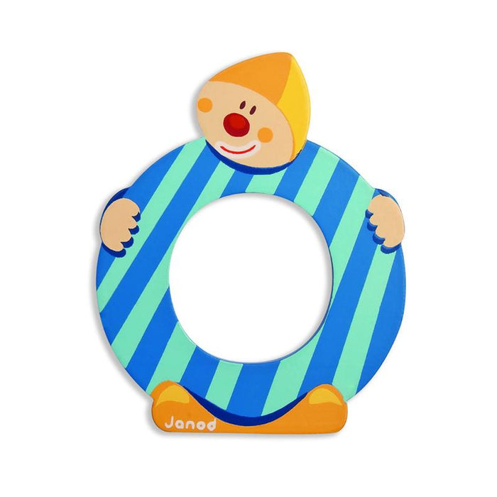 Janod Clown Wood Letters - O - CanaBee Baby