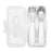 Oxo On-The-Go Fork&Spoon Set Gray - 61154700