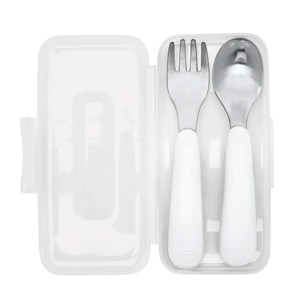 Oxo On-The-Go Fork&Spoon Set Gray - 61154700