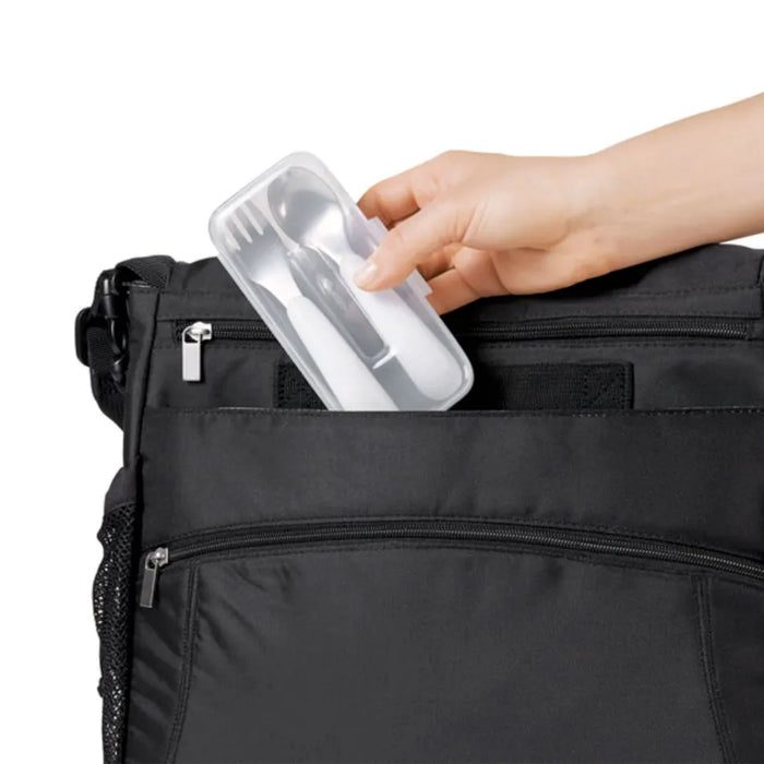 Oxo On-The-Go Fork&Spoon Set Gray - 61154700