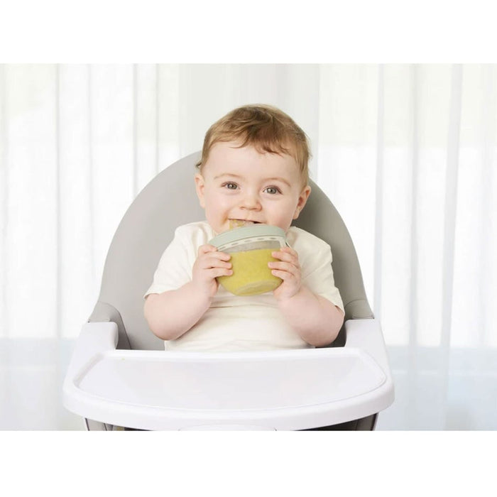 Kidsme Oval Feeding Bottle with Extra Nipple Purple