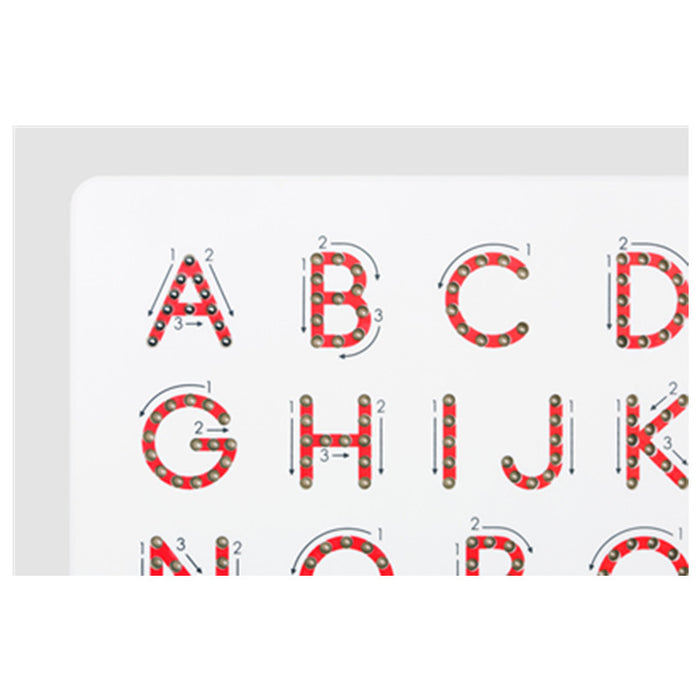 Kido A-Z Upper Case Magnatab - CanaBee Baby