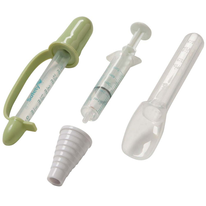 Safety 1st Grow with Me Medicine Set Green (Dropper/Syringe/Spoon)