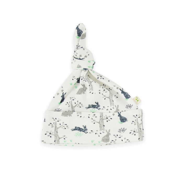 Tiny Twig Knotted Beanie Garden Helper