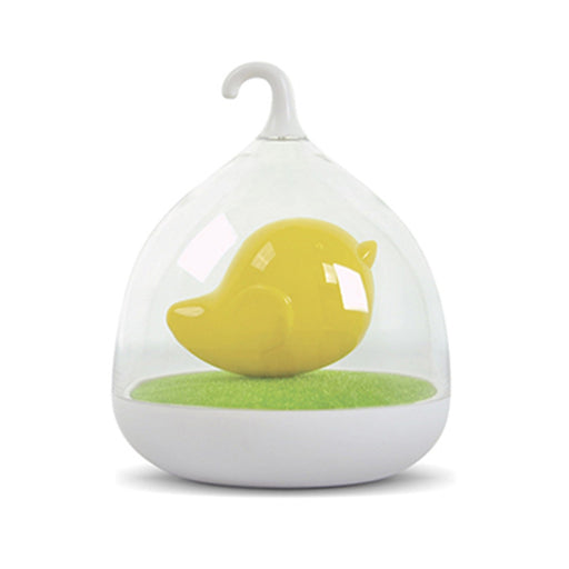 Kushies Birdcage Night Light Yellow
