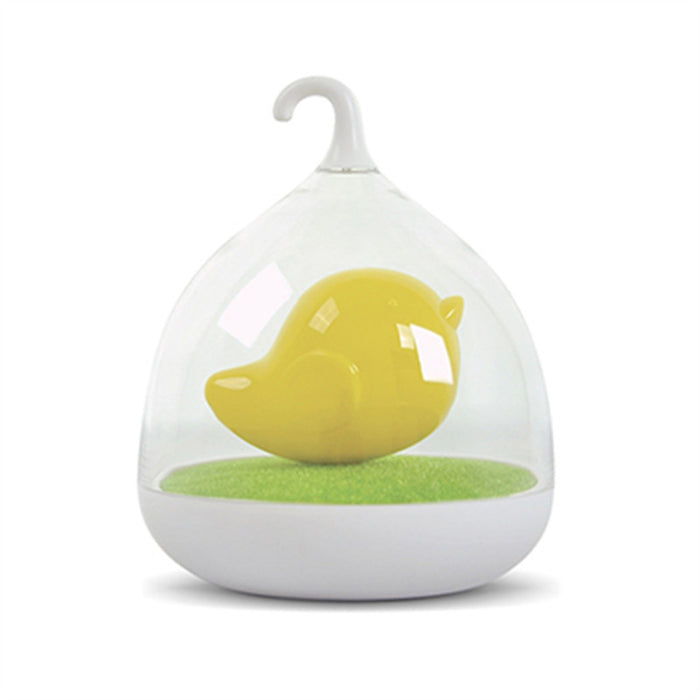 Kushies Birdcage Night Light Yellow
