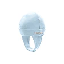 Kushies Cap W Ear Flap Blue