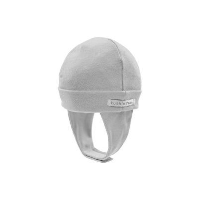 Kushies Cap W Ear Flap Grey
