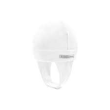 Kushies Cap W Ear Flap White