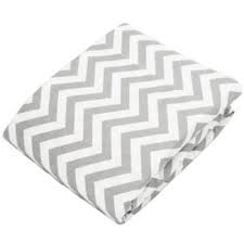Kushies Change Pad Fitted Sheet Grey Chevron S347-507