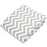 Kushies Change Pad Fitted Sheet Grey Chevron S347-507
