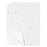 Kushies Deluxe Change Pad Pink Scribble Stars P210-604