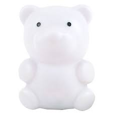 Kushies Night Light Bear Battery