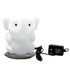 Kushies Night Light Elephant (Rechargeable)
