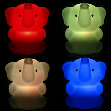 Kushies Night Light Elephant (Rechargeable)