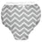 Kushies Training Pant M Gray Chevron (D1496-68)
