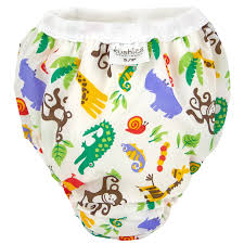 Kushies Training Pant White Jungle D1497-55