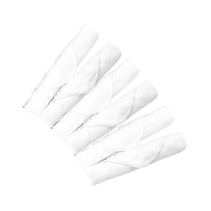 Kushies Washcloths 6pk White - CanaBee Baby