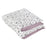Perlim Pin Pin Baby Duvet & Duvet Cover - Floral - Plum Back L2100A-FL