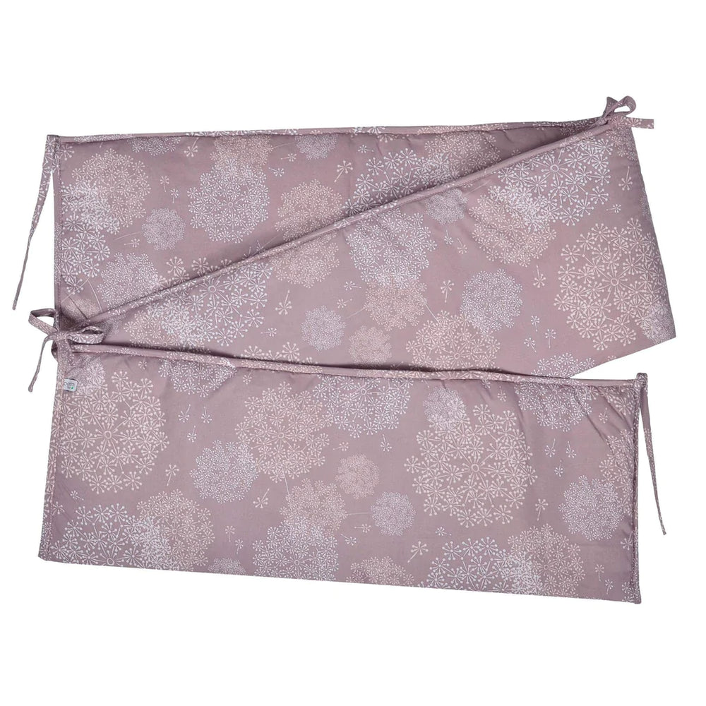 Perlim Pin Pin Bumper Pad Plum Dandelions L2120