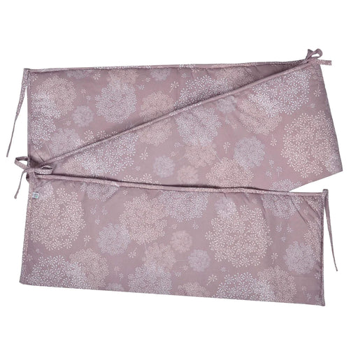 Perlim Pin Pin Bumper Pad Plum Dandelions L2120