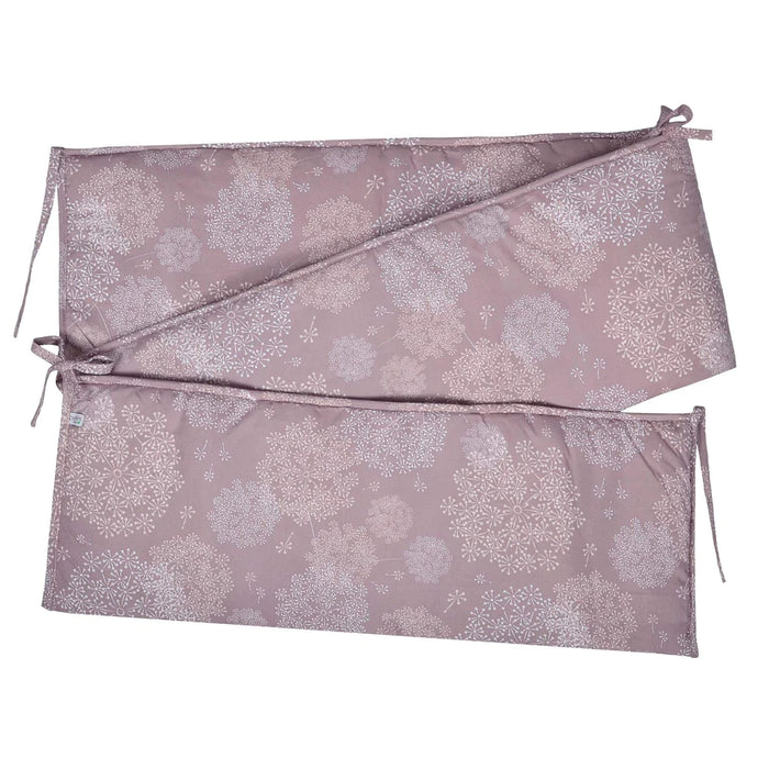 Perlim Pin Pin Bumper Pad Plum Dandelions L2120