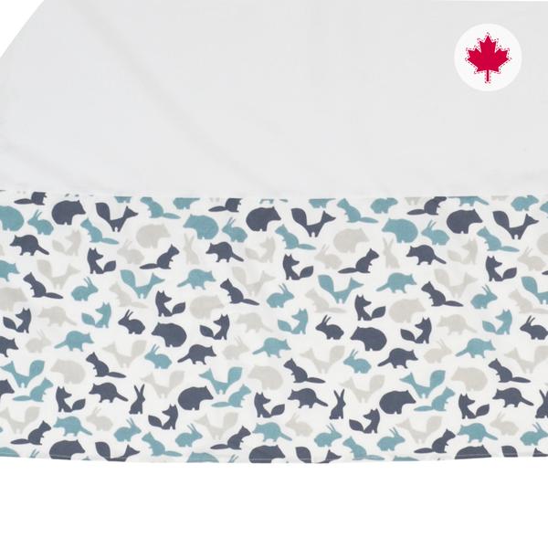 Perlim Pin Pin Changing Pad Cover 28*24 Animals L2617