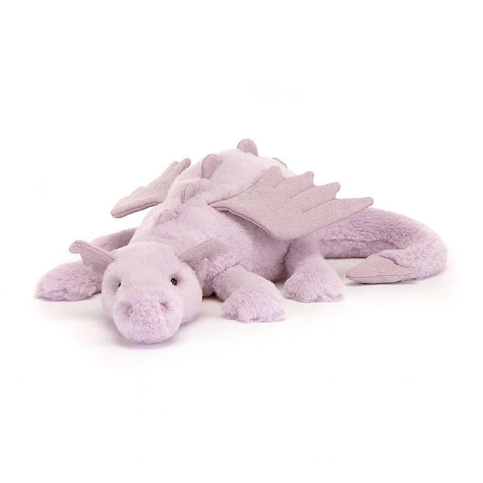 Jellycat Lavender Dragon - Medium