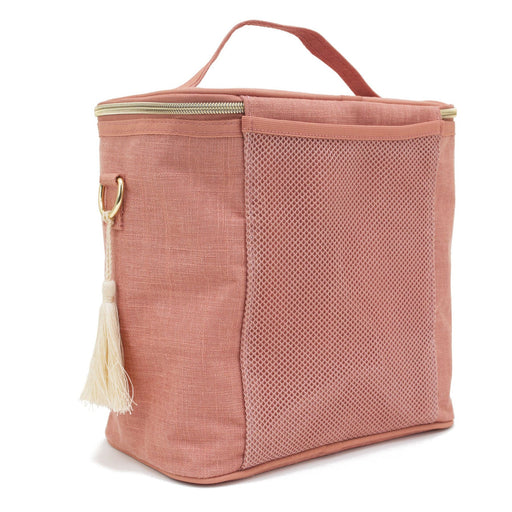 So Young Linen Lunch Poche - Muted Clay LCB-MOMC-RU