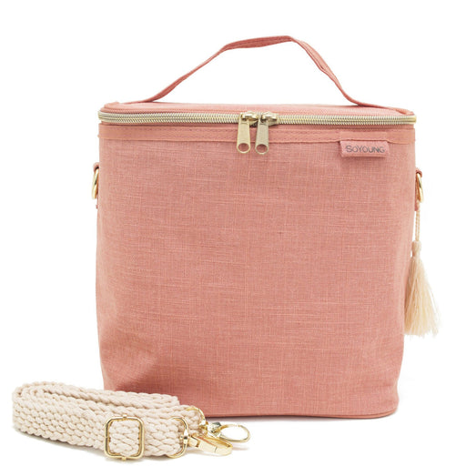 So Young Linen Lunch Poche - Muted Clay LCB-MOMC-RU