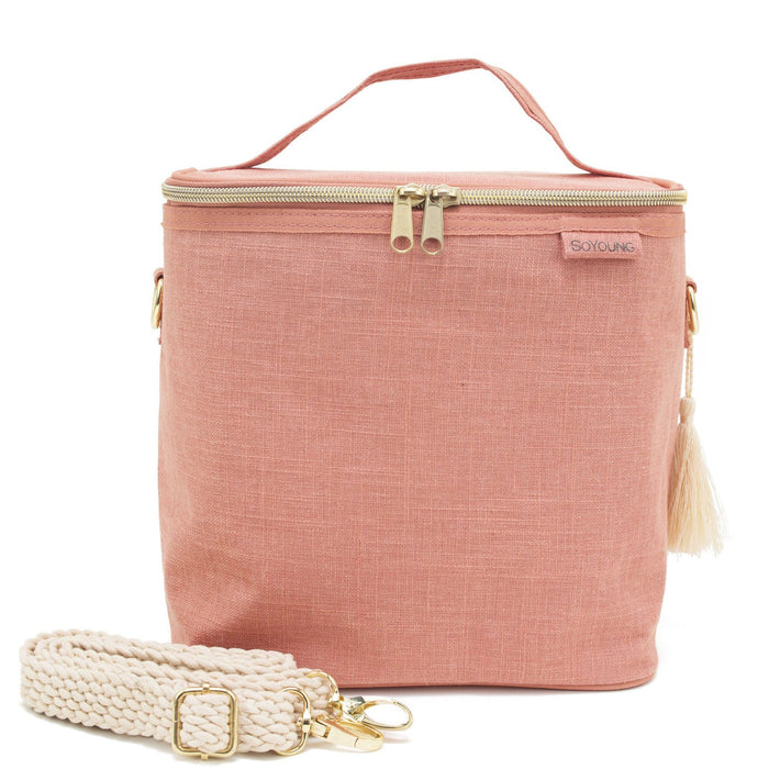 So Young Linen Lunch Poche - Muted Clay LCB-MOMC-RU