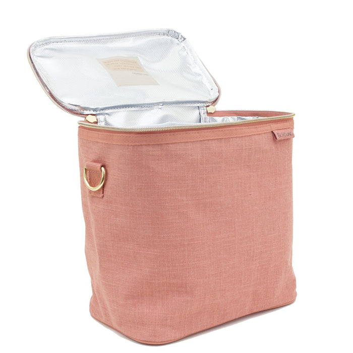 So Young Linen Lunch Poche - Muted Clay LCB-MOMC-RU