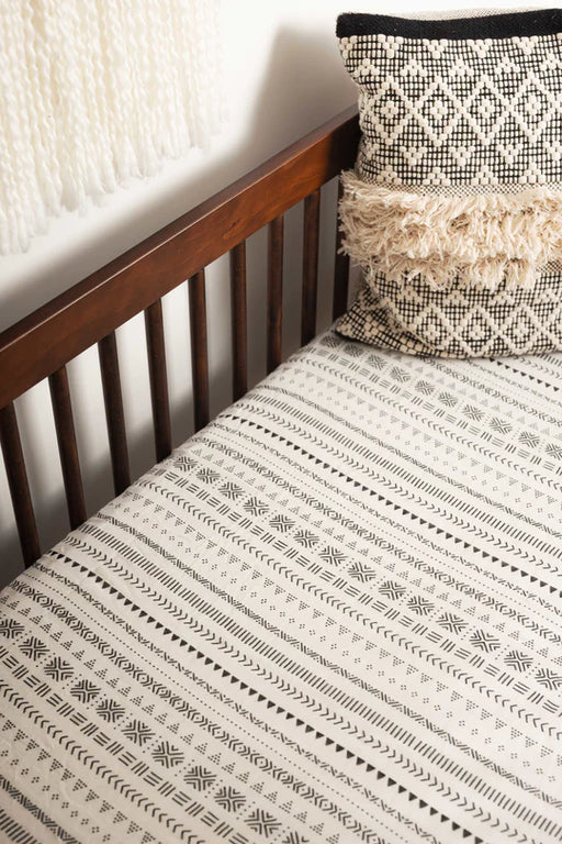 Lil North Co.Muslin Crib Sheet - Tribal