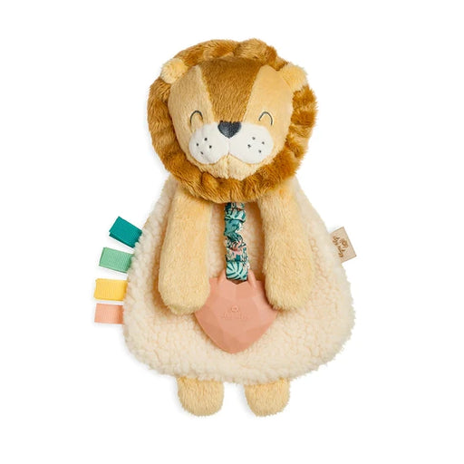 Itzy Ritzy Lovey Plush Teether Toy - Lion
